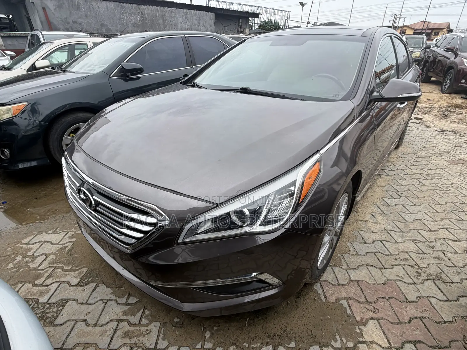 Hyundai Sonata 2015 Brown