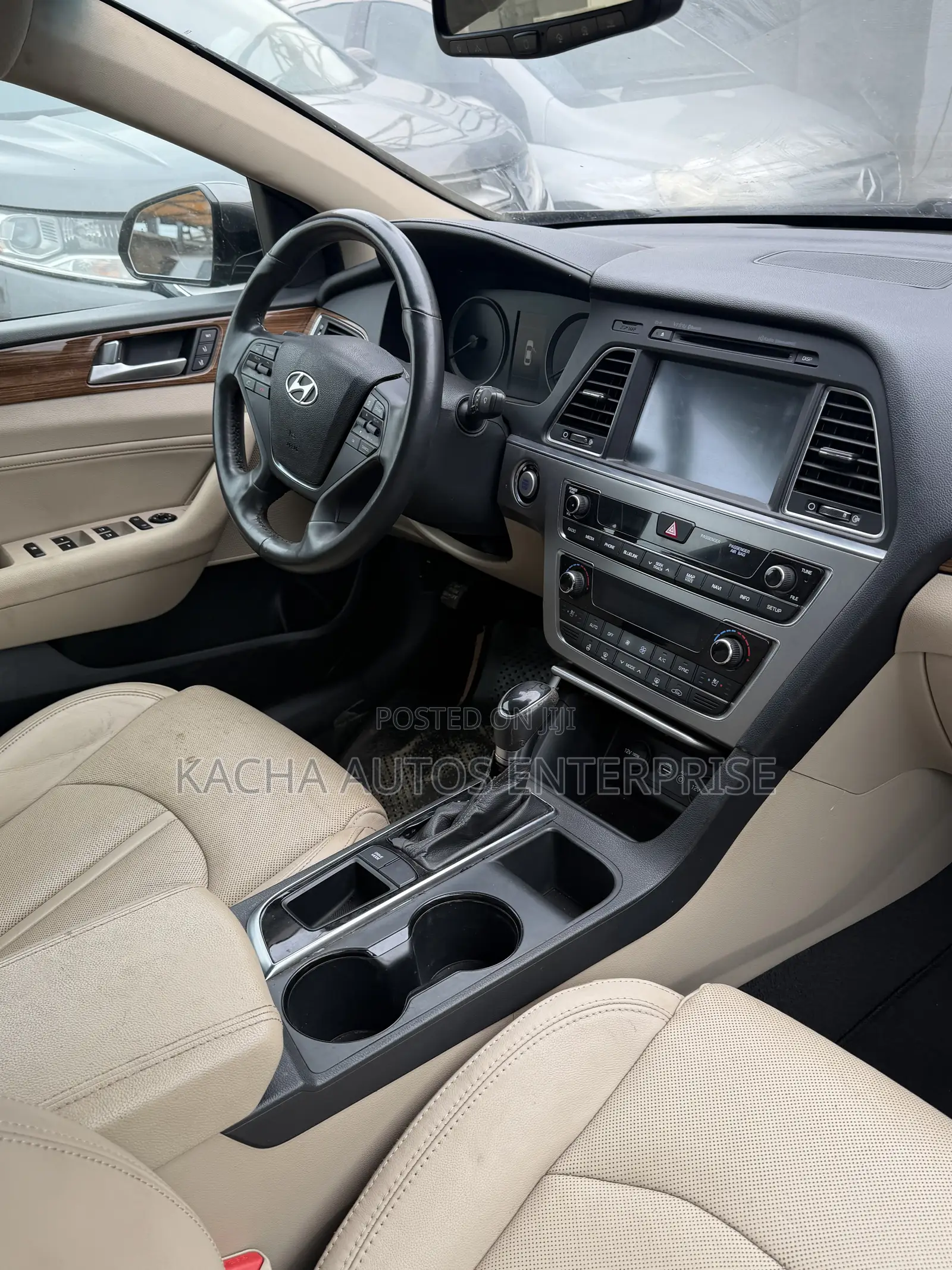 Hyundai Sonata 2015 Brown