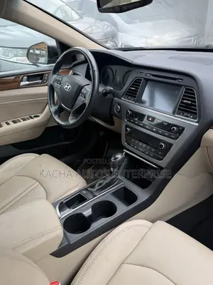Hyundai Sonata 2015 Brown