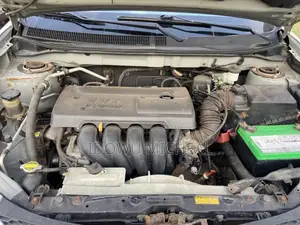 Pontiac Vibe Automatic 2004 Silver
