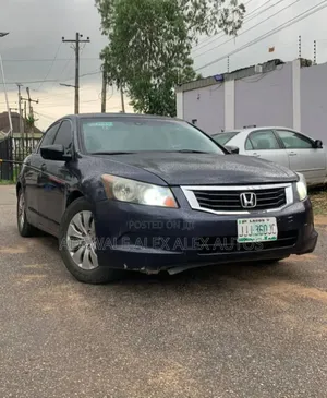 Honda Accord 2010 Black