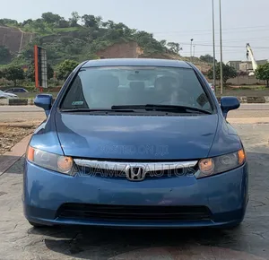Honda Civic 2007 Blue
