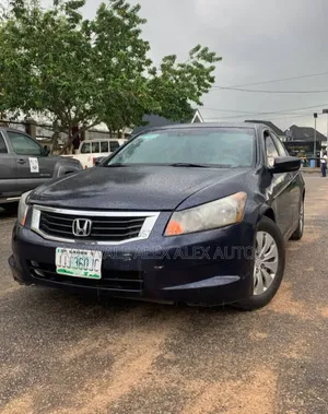Honda Accord 2010 Black