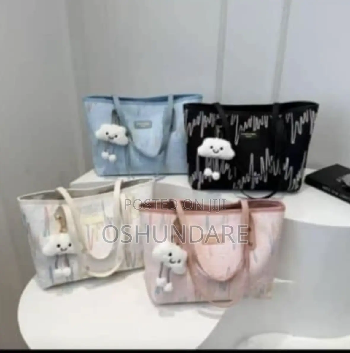 Tote Bag With Labubu