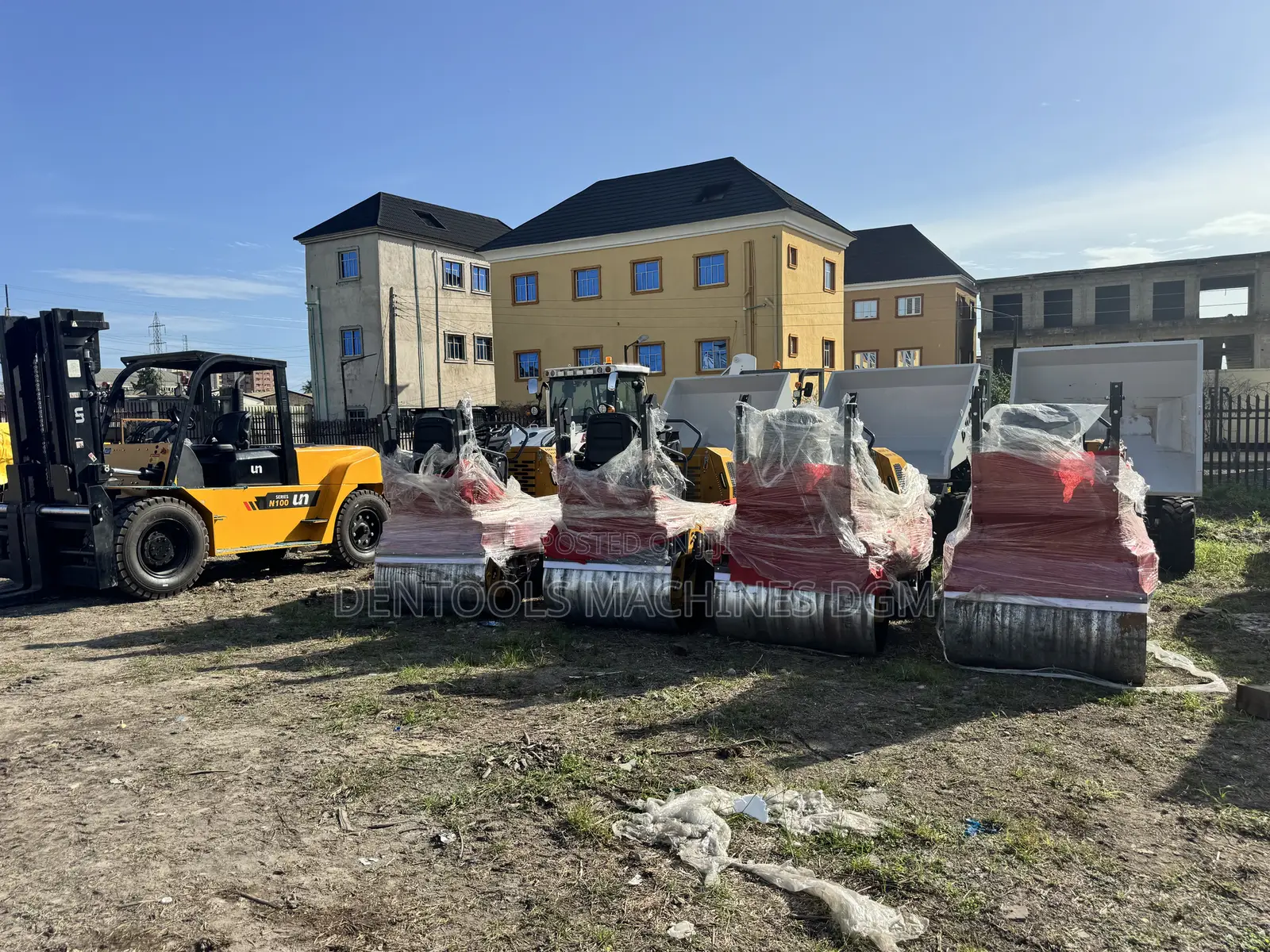 DGM Mobile Roller 3 Tons