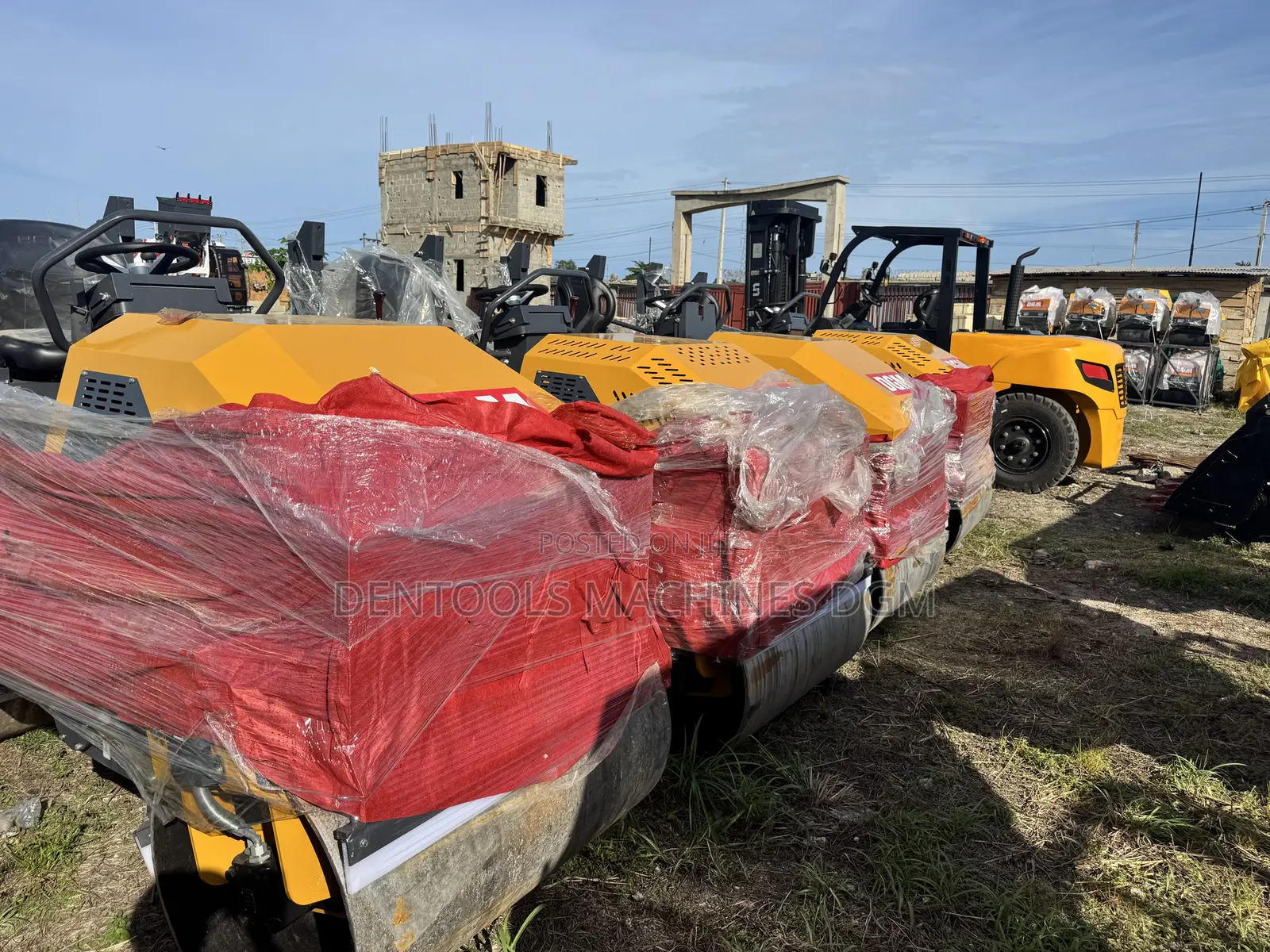 DGM Mobile Roller 3 Tons