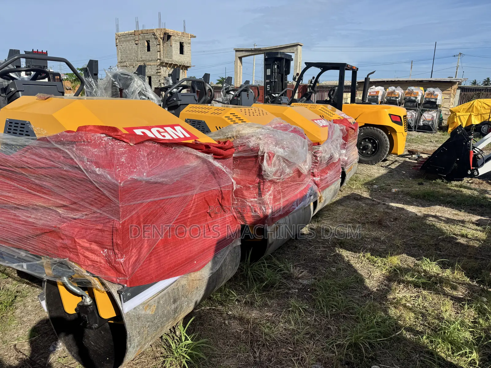 DGM Mobile Roller 3 Tons