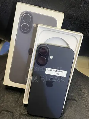 Apple iPhone 16 128 GB Black
