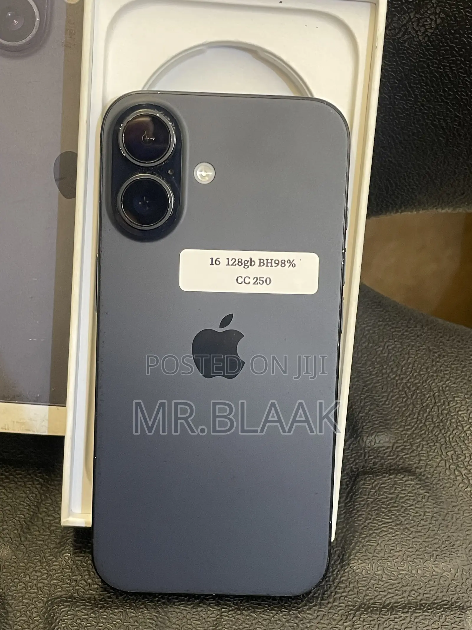 Apple iPhone 16 128 GB Black