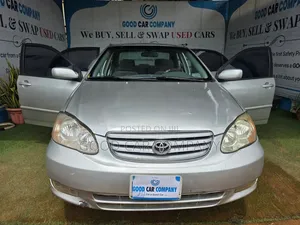 Toyota Corolla 2004 Silver