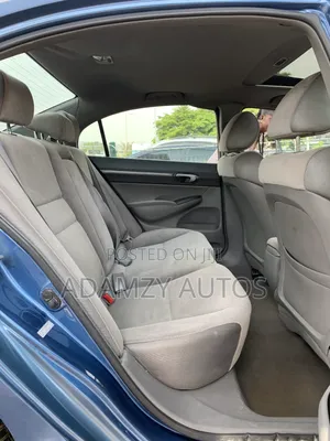 Honda Civic 2007 Blue