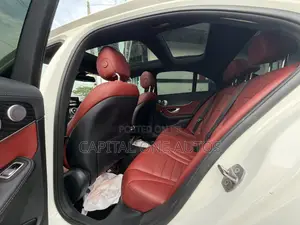Mercedes-Benz C-Class C 43 AMG 4MATIC (W205) 2017 White