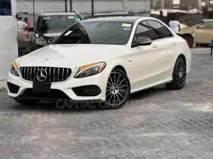 Mercedes-Benz C-Class C 43 AMG 4MATIC (W205) 2017 White