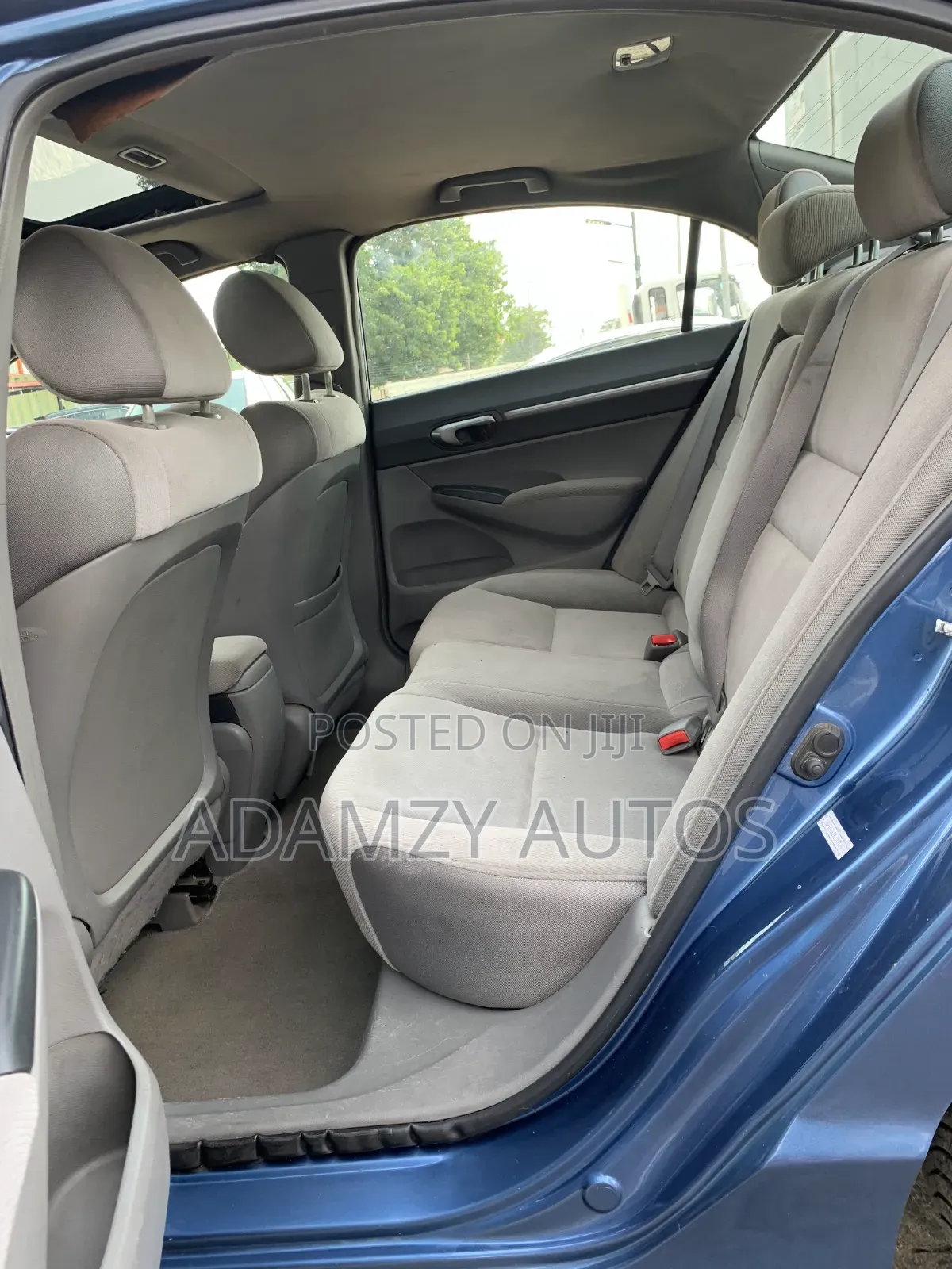 Honda Civic 2007 Blue