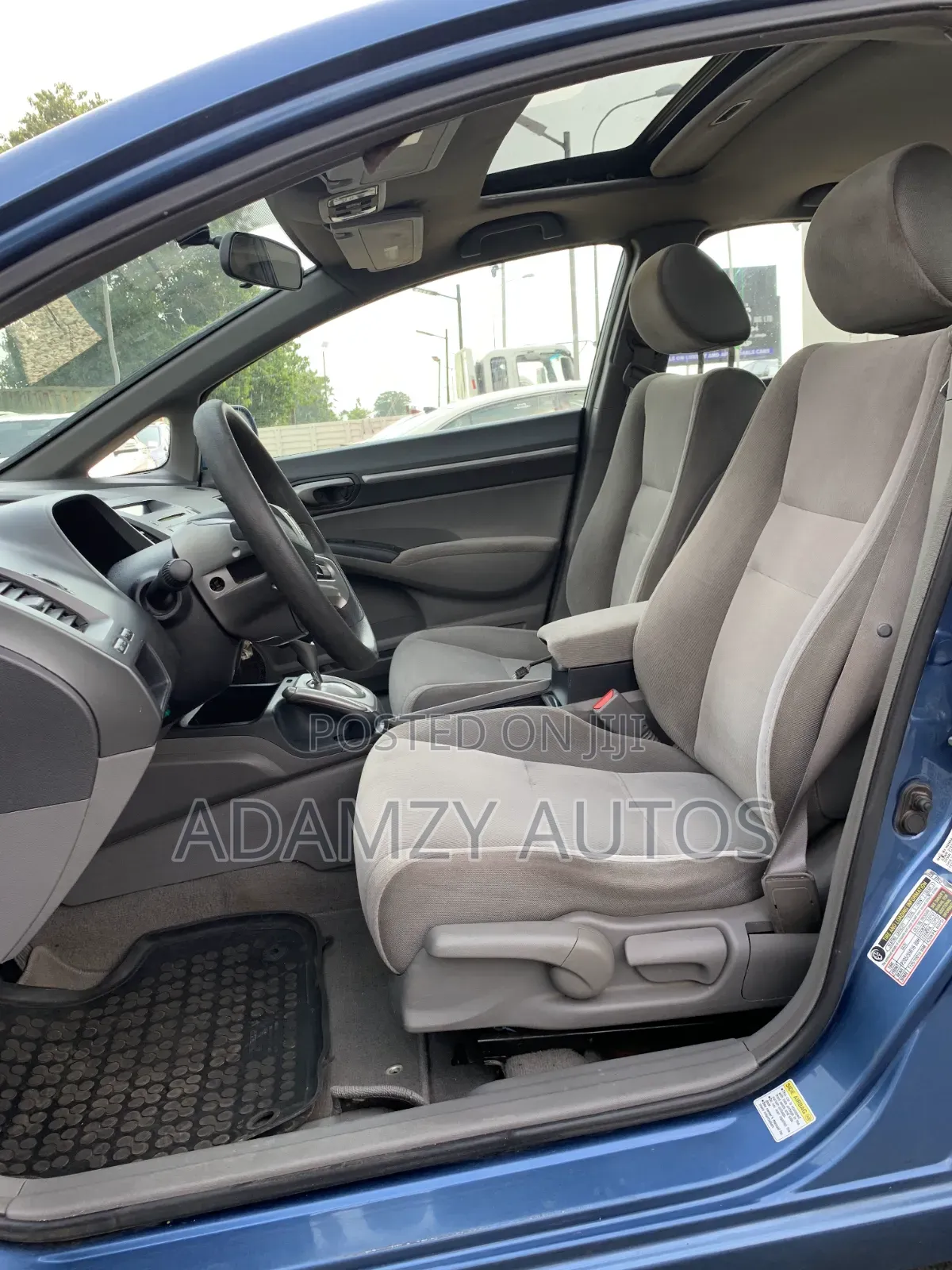 Honda Civic 2007 Blue
