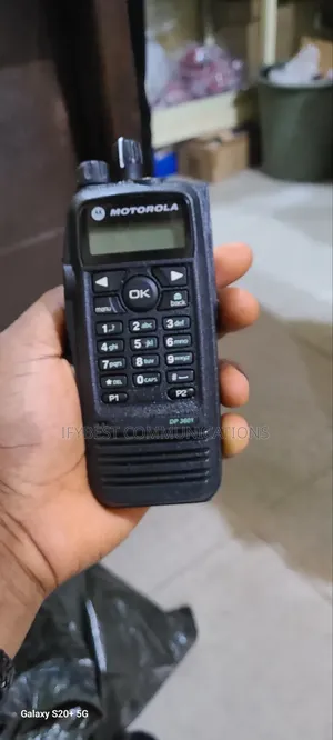 Motorola Dp3601 Vhf Handheld Radio