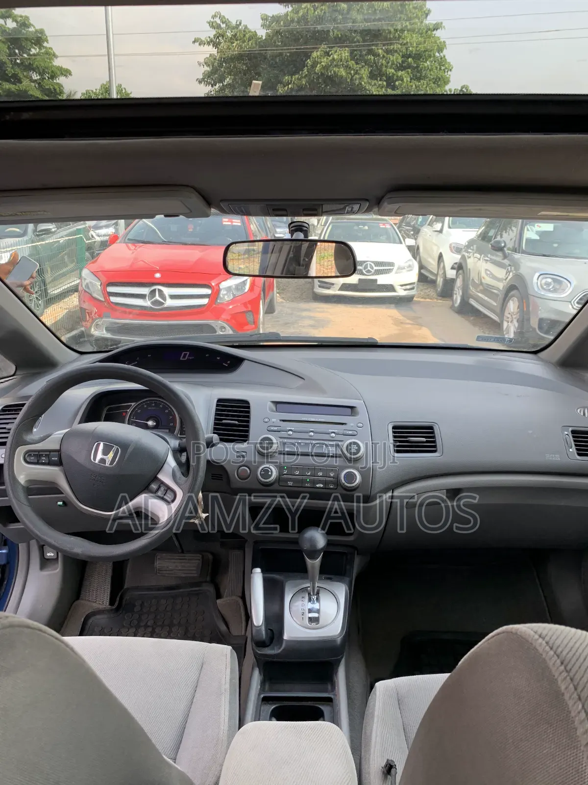 Honda Civic 2007 Blue