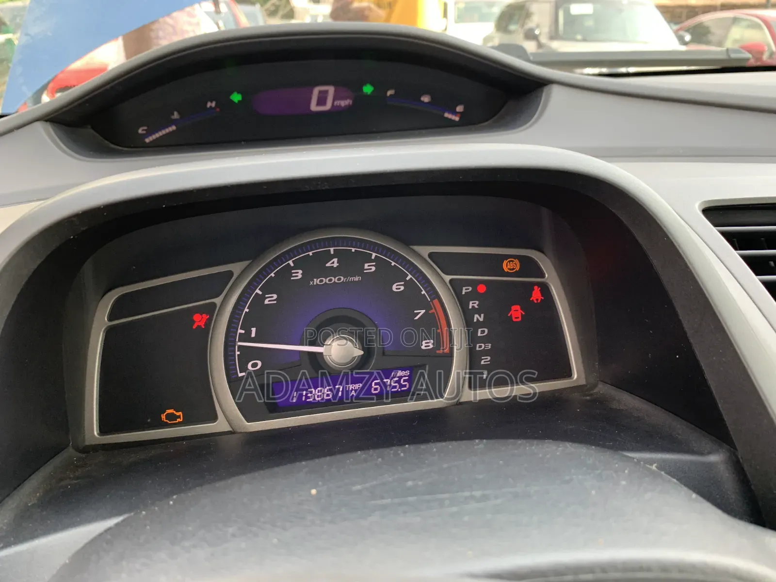 Honda Civic 2007 Blue
