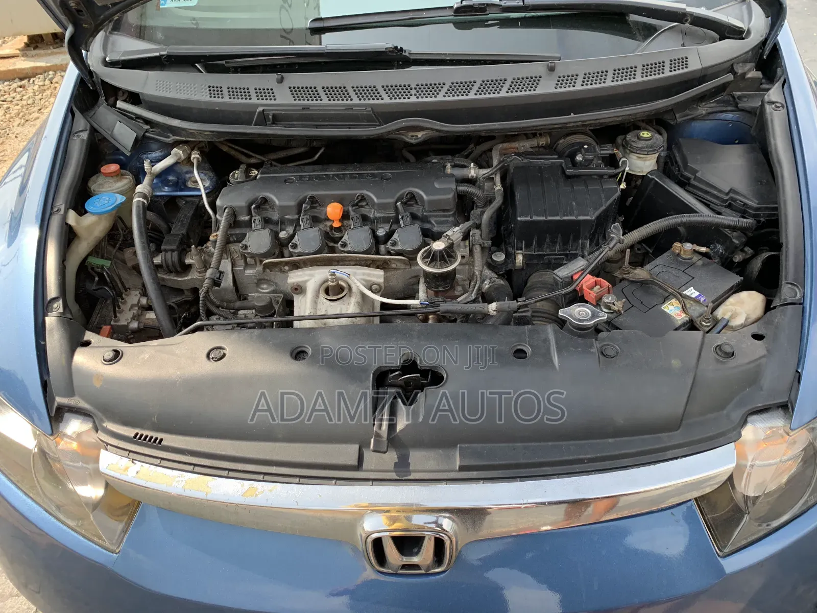 Honda Civic 2007 Blue
