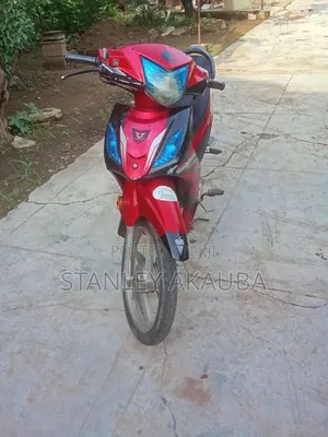 Zongshen Glamour 2024 Red