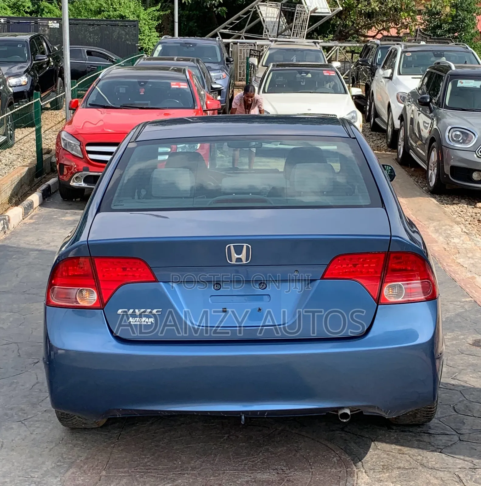 Honda Civic 2007 Blue