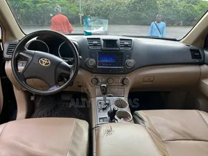 Toyota Highlander 2008 Black