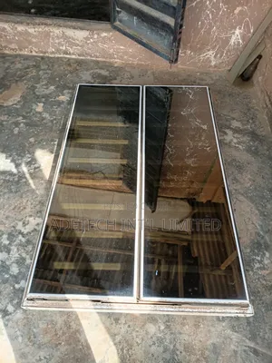 Beyond Grade Aluminium Frameless Window With Net and Burglary Proof