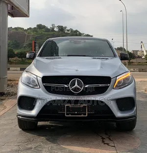 Mercedes-Benz GLE-Class 2018 Blue