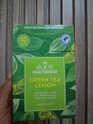 Knightsbridge Green Tea Lemon