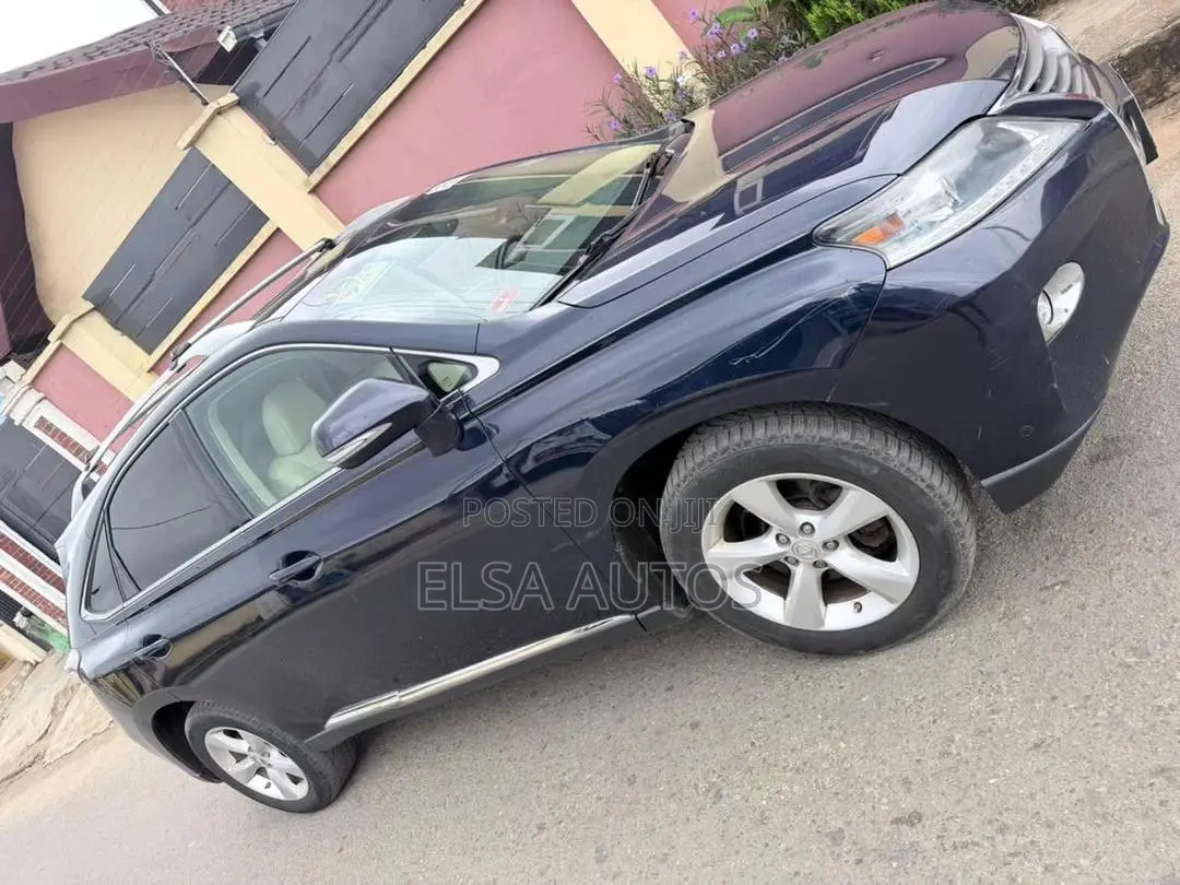 Lexus RX 2015 Blue