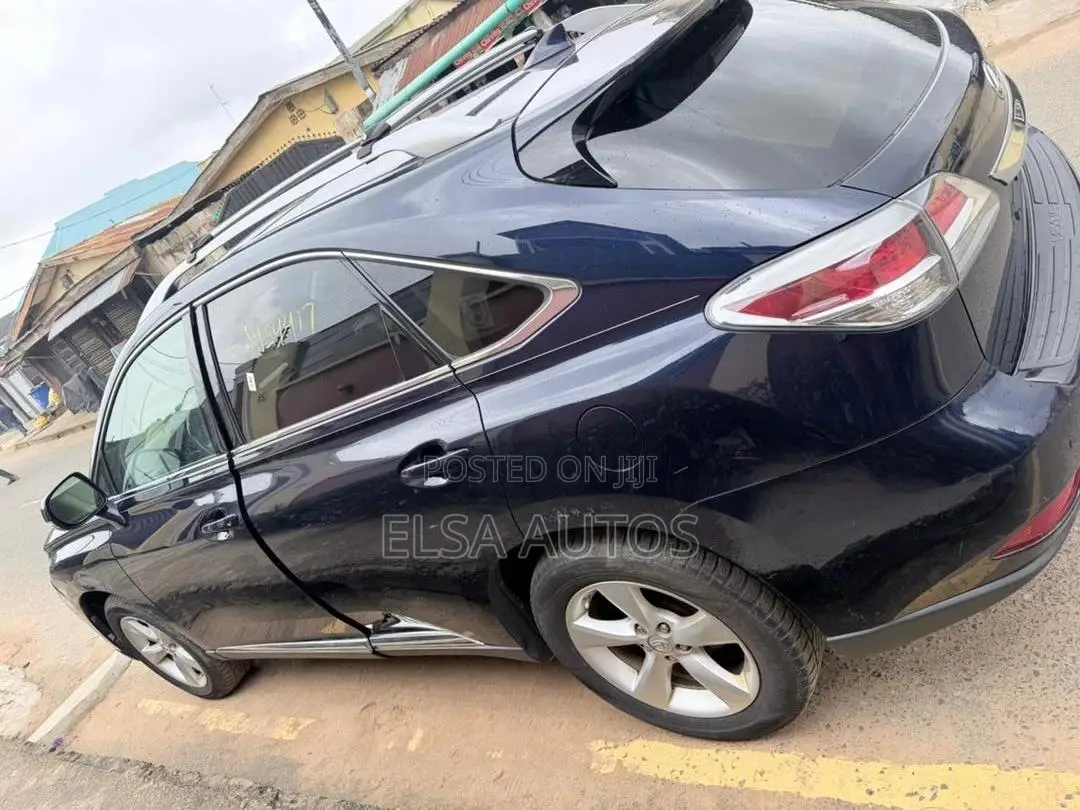 Lexus RX 2015 Blue