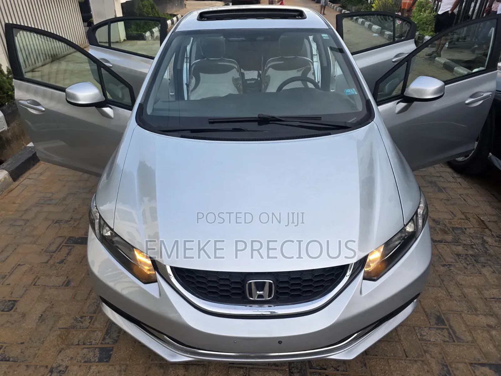Honda Civic 2013 Silver