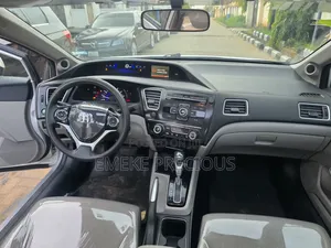 Honda Civic 2013 Silver