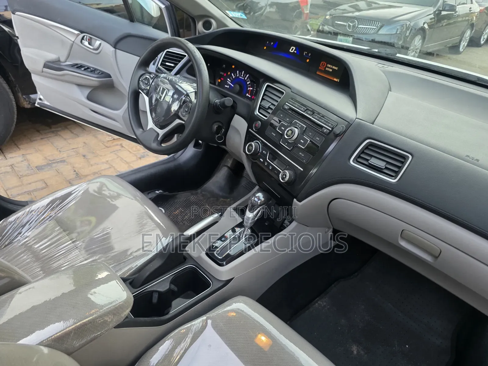Honda Civic 2013 Silver