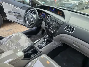 Honda Civic 2013 Silver