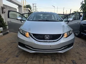 Honda Civic 2013 Silver