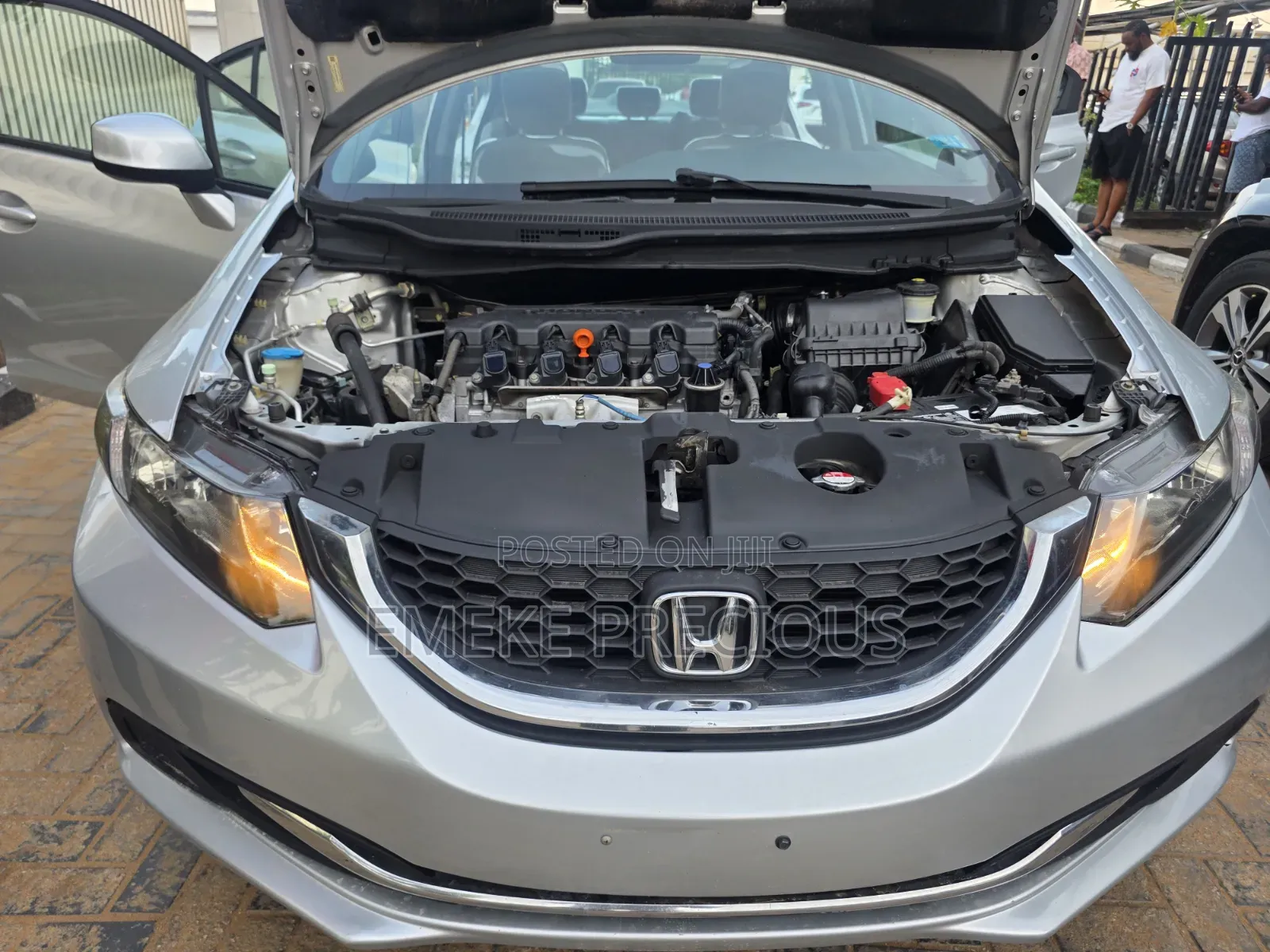 Honda Civic 2013 Silver