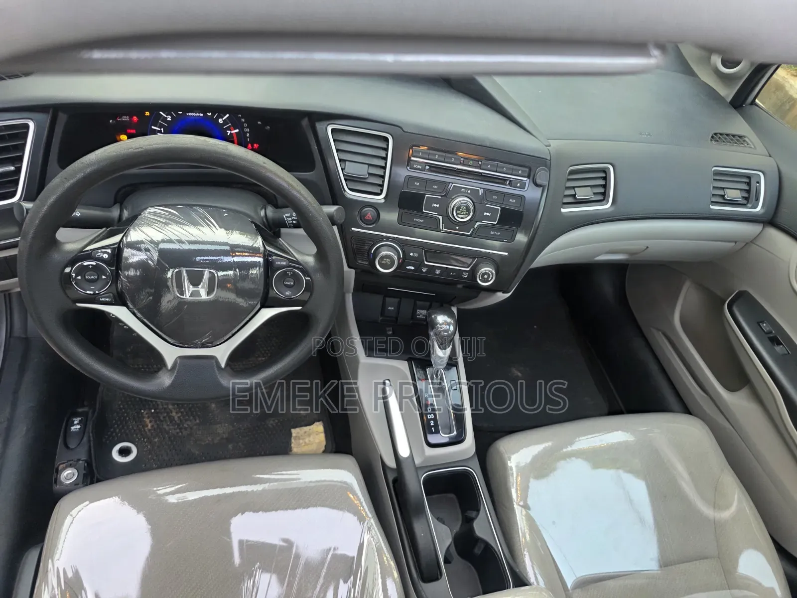 Honda Civic 2013 Silver