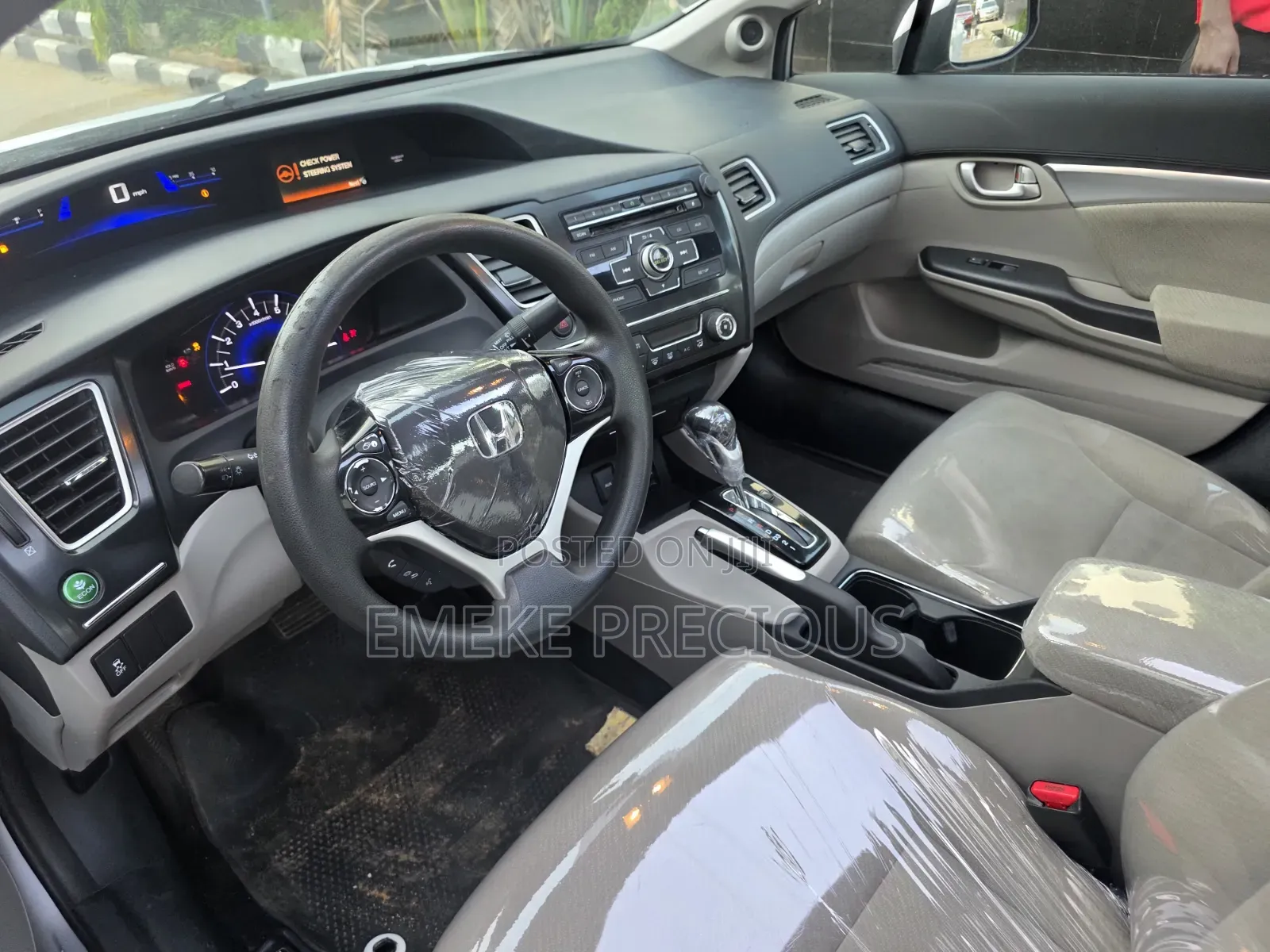 Honda Civic 2013 Silver
