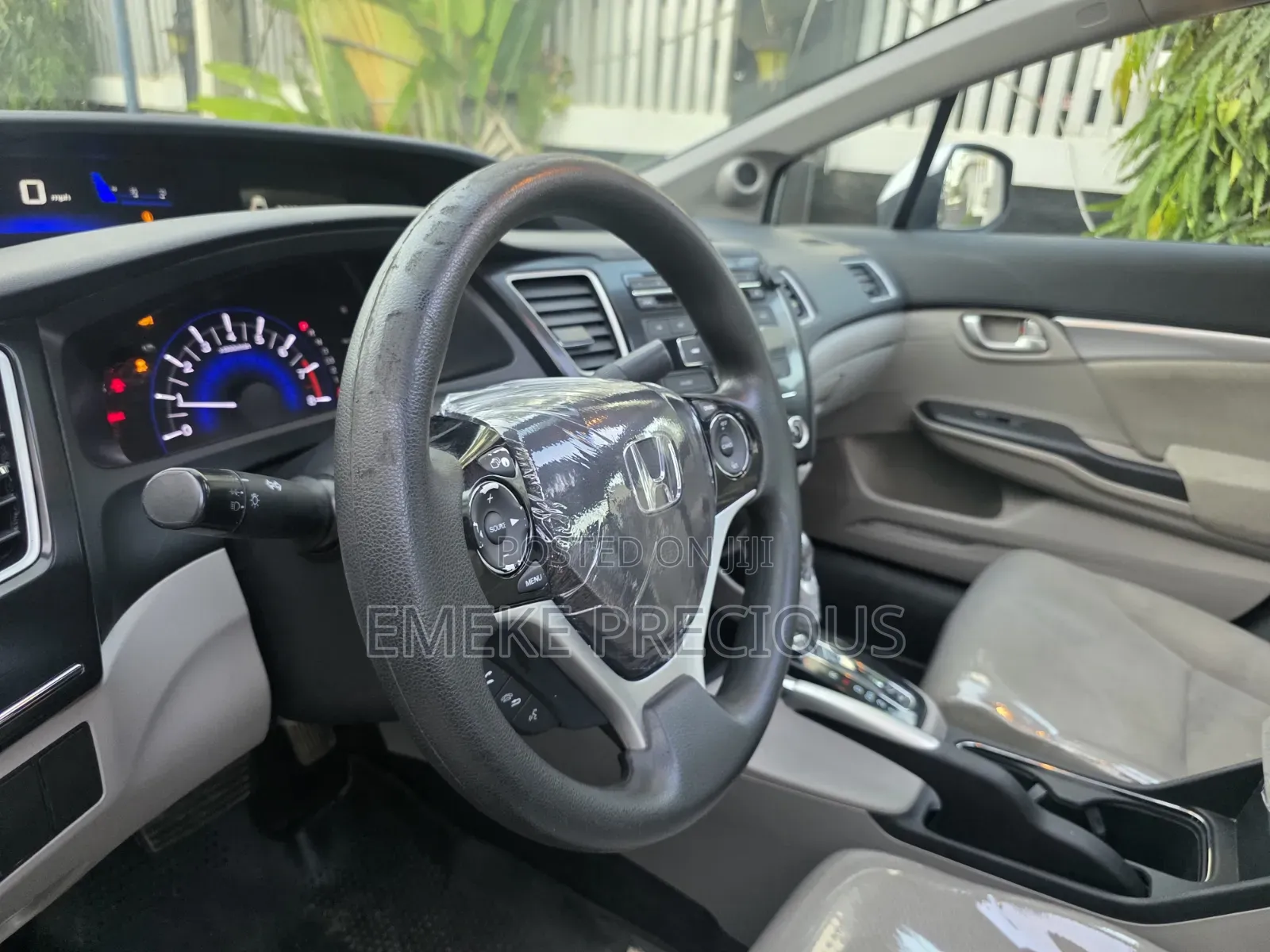 Honda Civic 2013 Silver
