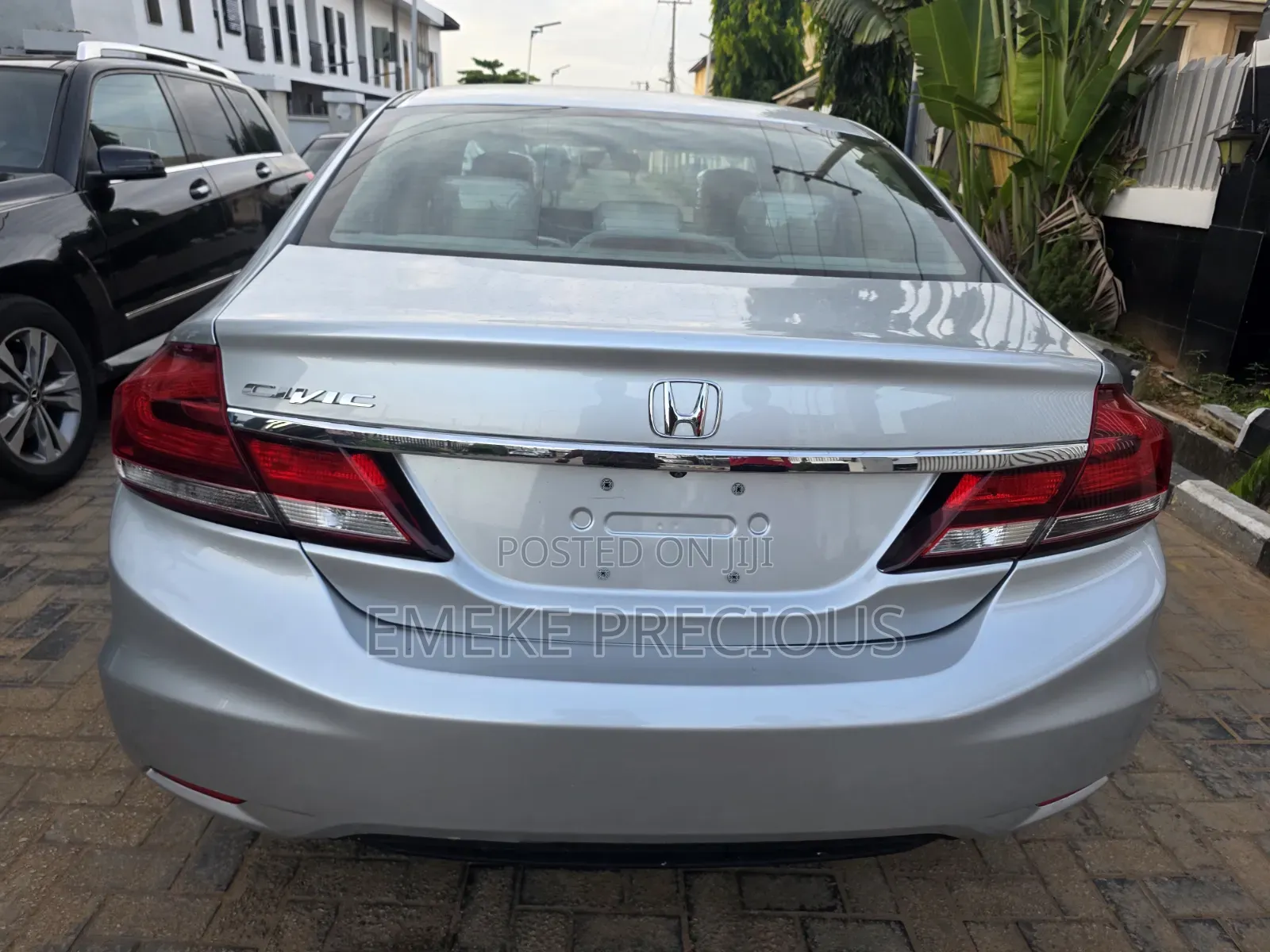 Honda Civic 2013 Silver