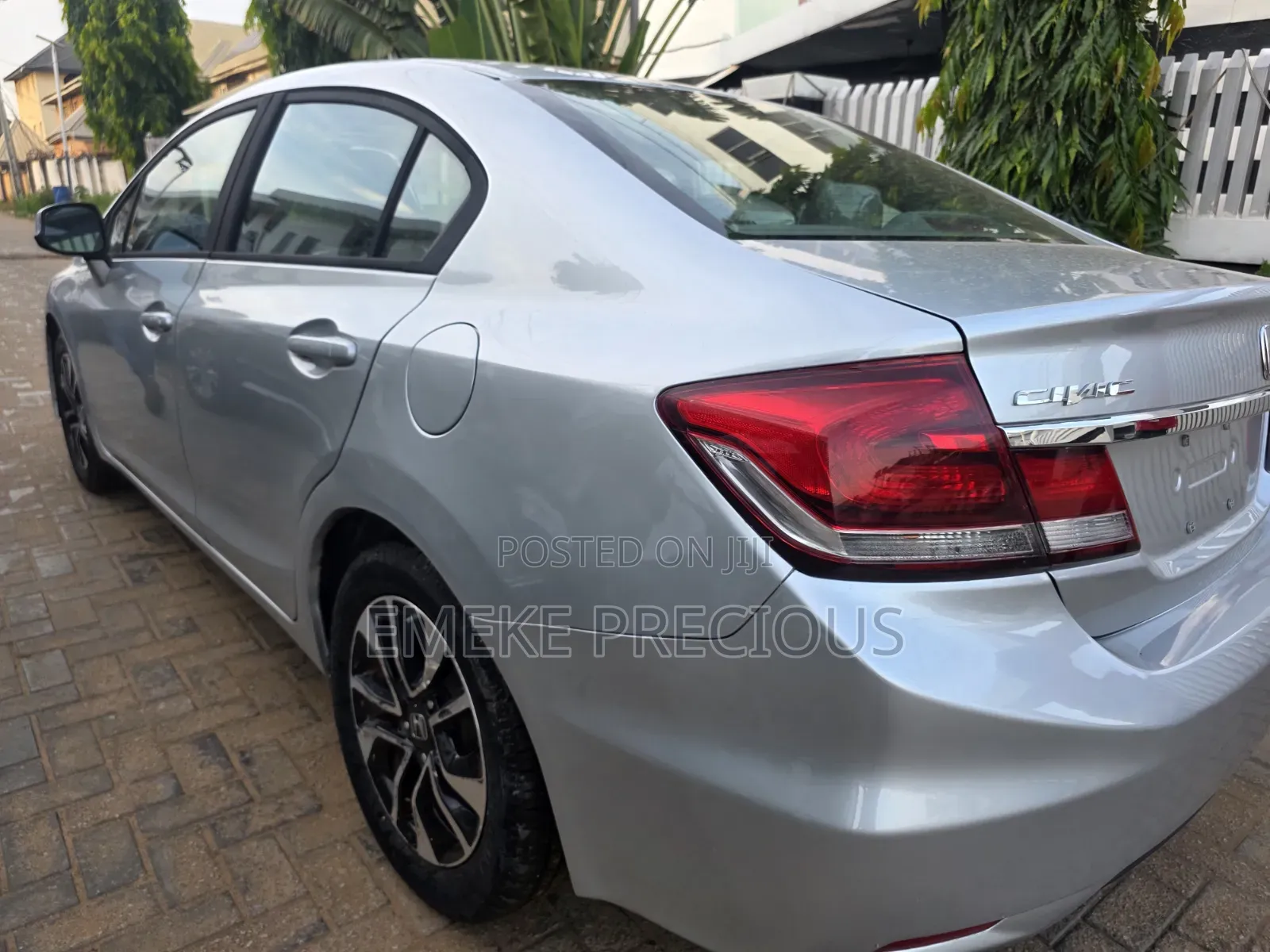 Honda Civic 2013 Silver