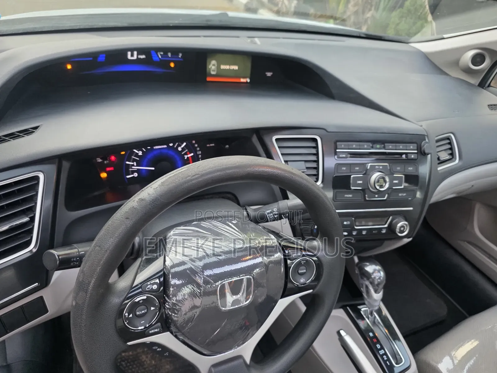 Honda Civic 2013 Silver