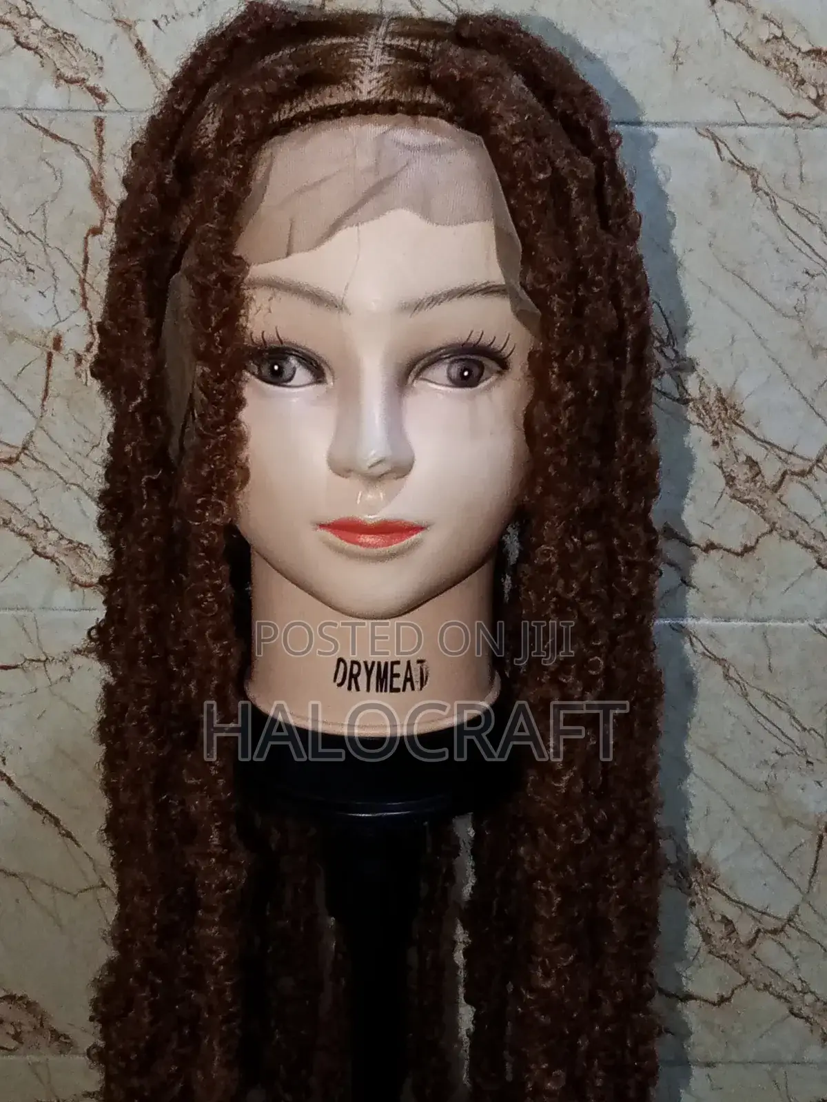 Neat Dreadlocks Wig