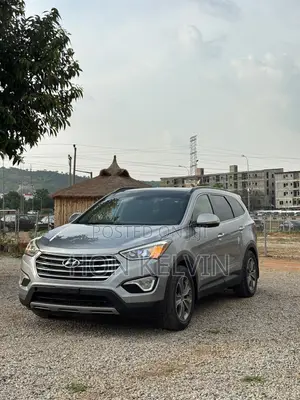 Hyundai Santa Fe Limited 4dr SUV AWD (3.3L 6cyl 6A) 2015 Silver