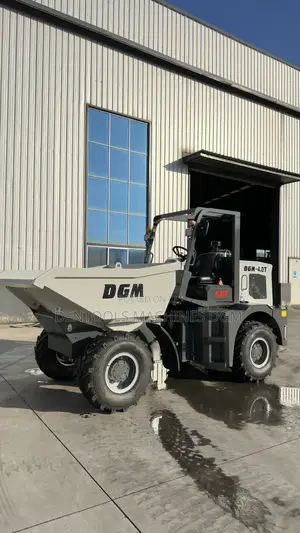 DGM Site Dumper 4 Tons