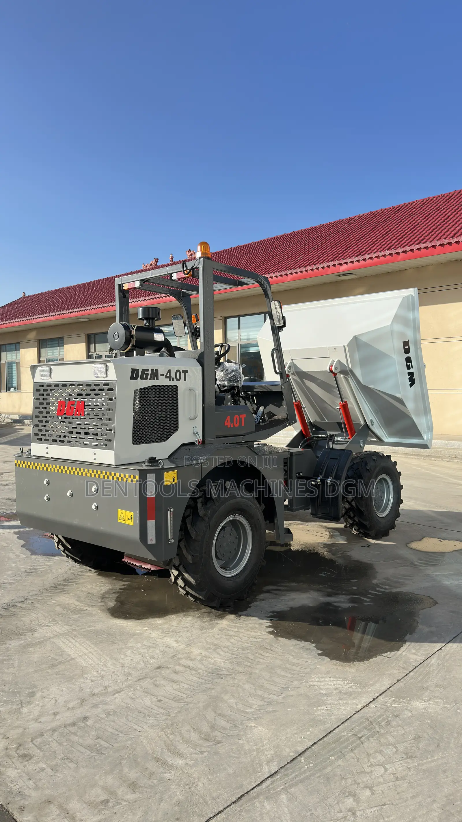 DGM Site Dumper 4 Tons