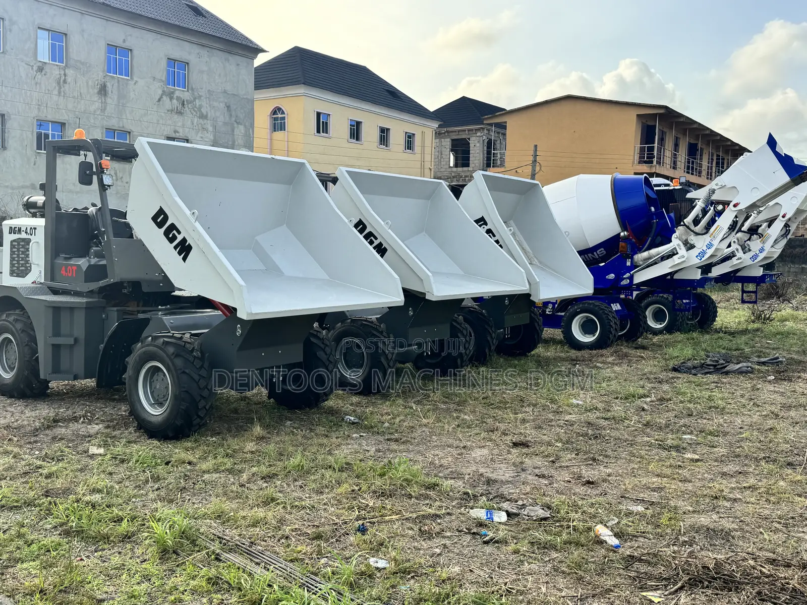 DGM Site Dumper 4 Tons