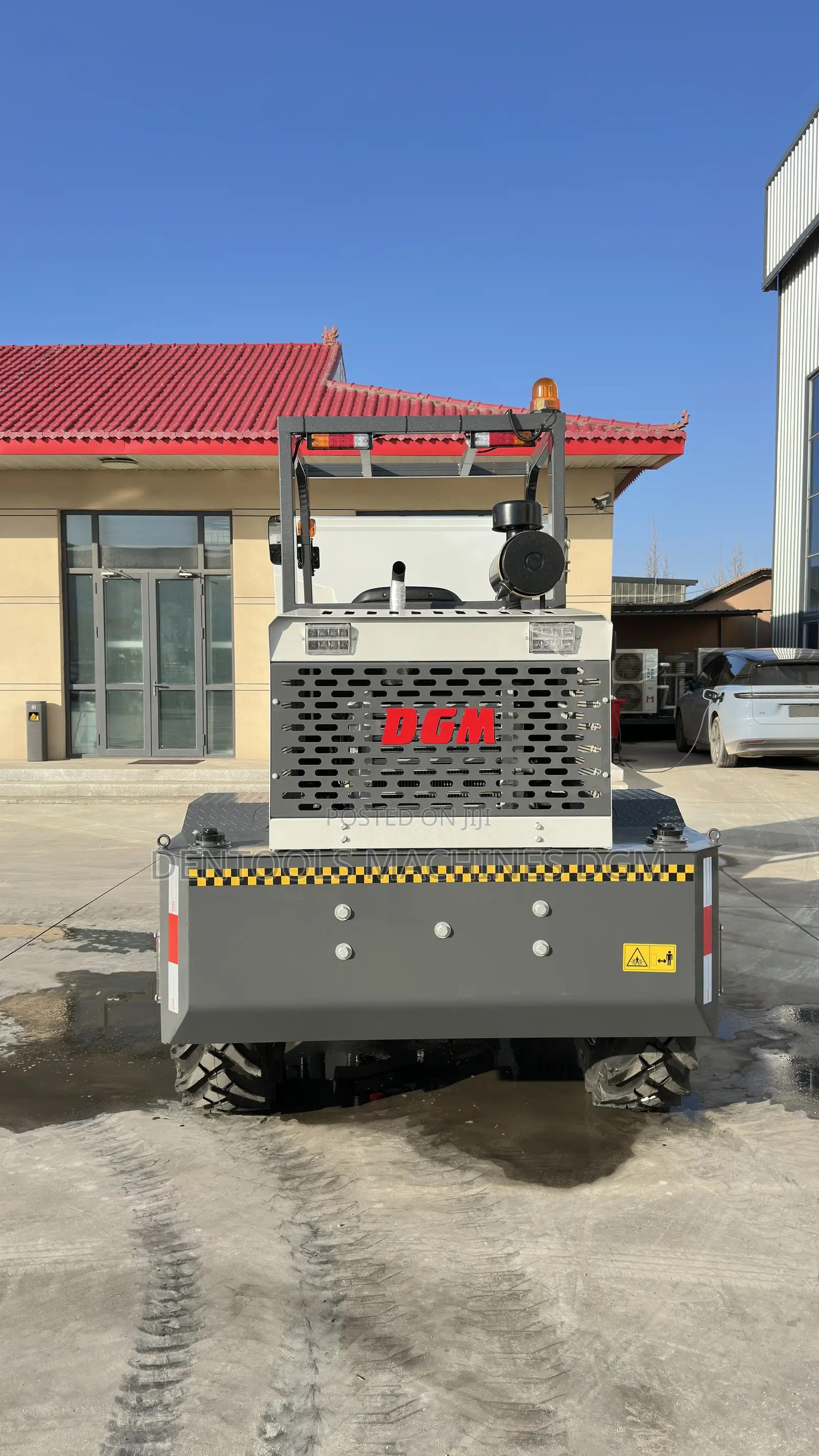 DGM Site Dumper 4 Tons