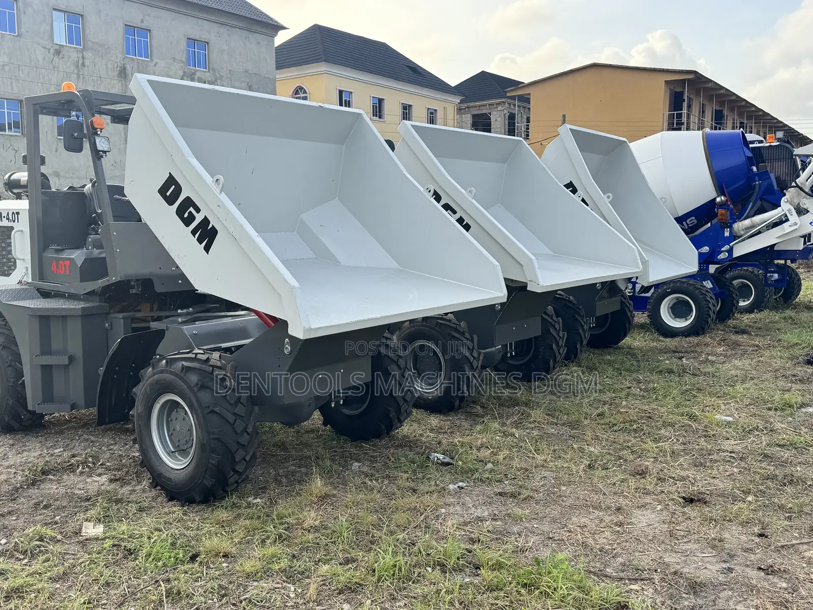 DGM Site Dumper 4 Tons